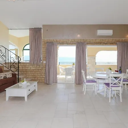 Villa 2 Complex For 20 Persons With Pool And Sea View *